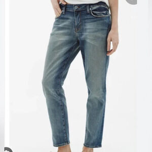 Baldwin Medium Wash Boyfriend Jeans